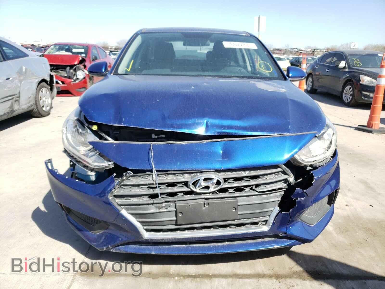 2018 HYUNDAI ACCENT - VIN: 3KPC24A37JE021699 - Фото 9
