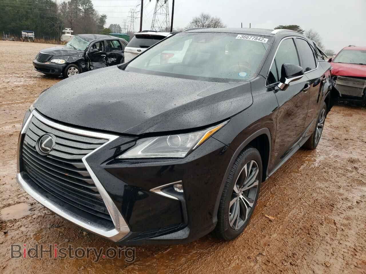 2016 LEXUS RX350 - VIN: 2T2ZZMCA2GC025745 - Фото 2