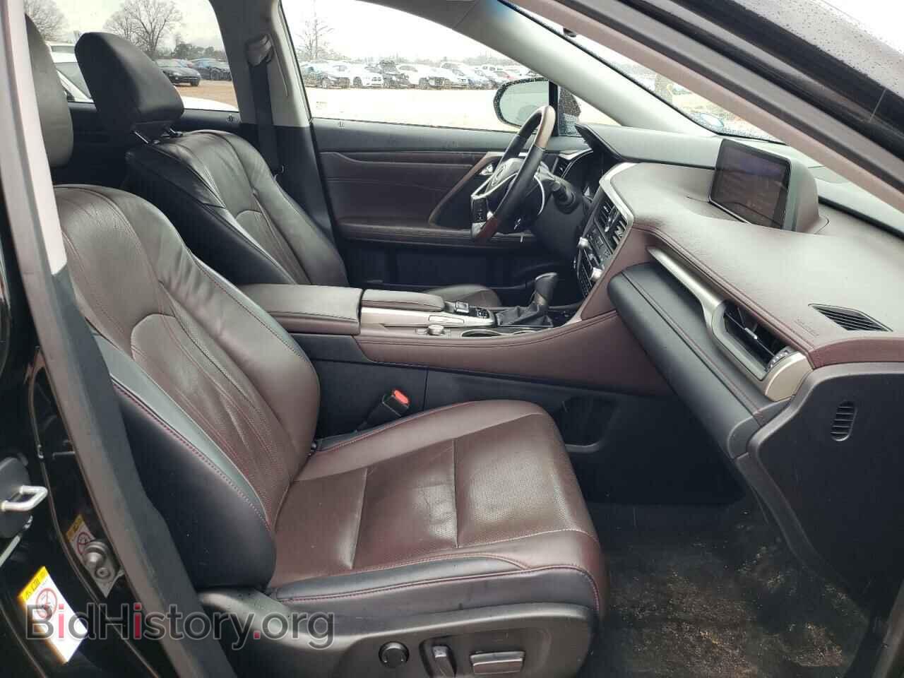 2016 LEXUS RX350 - VIN: 2T2ZZMCA2GC025745 - Фото 5