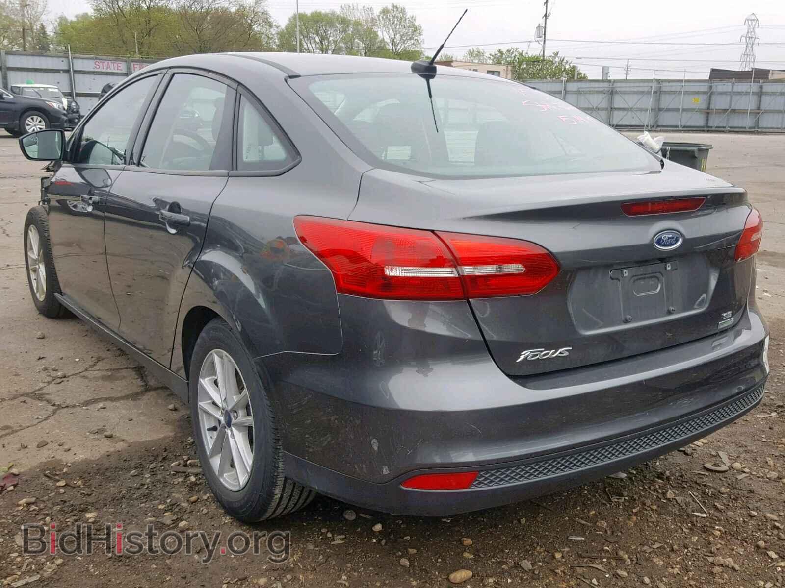 2018 FORD FOCUS SE - VIN: 1FADP3FE6JL257140 - Фото 3