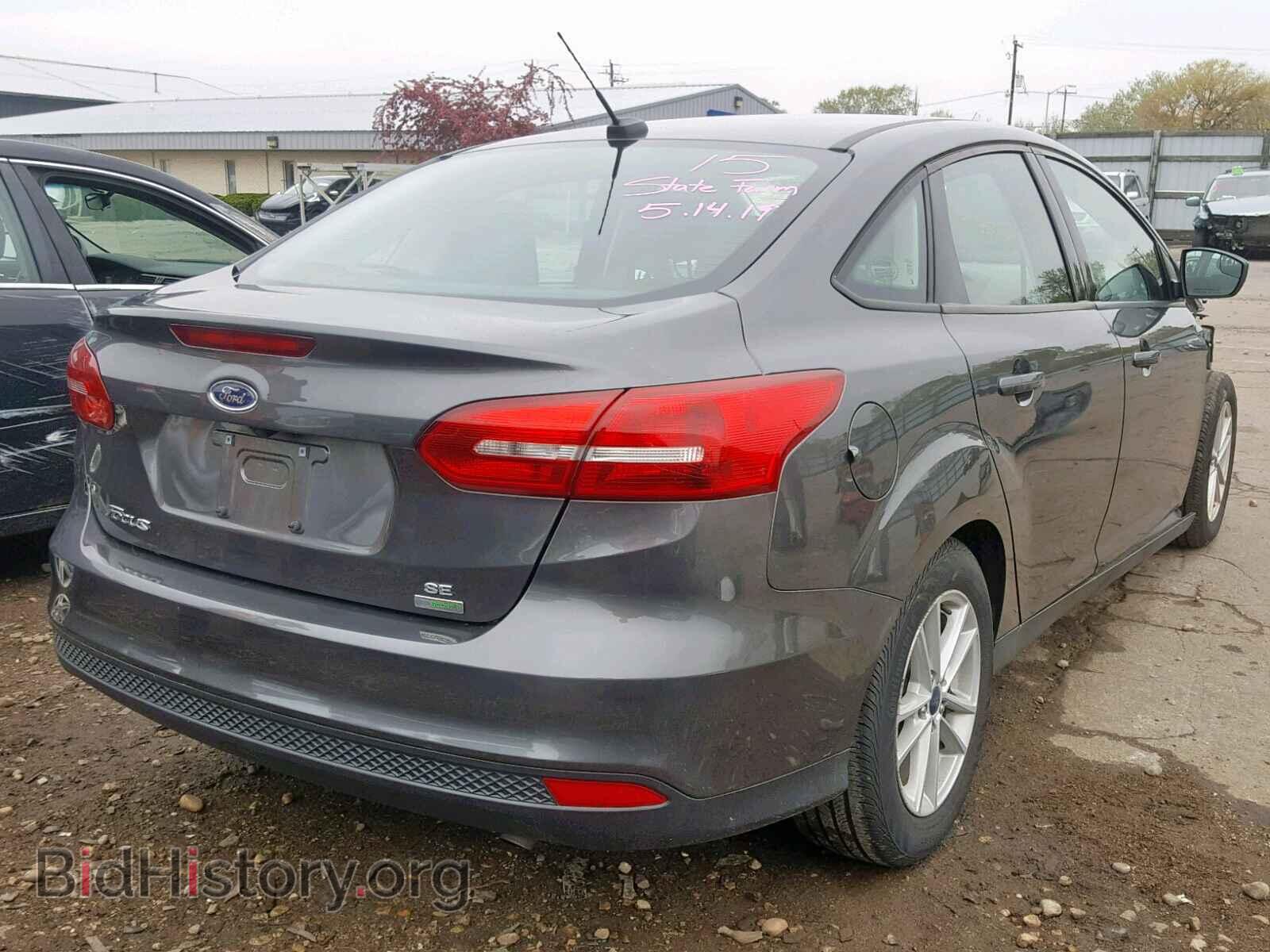 2018 FORD FOCUS SE - VIN: 1FADP3FE6JL257140 - Фото 4