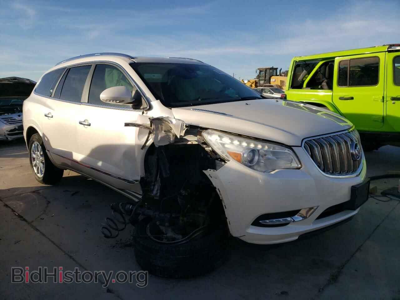 2014 BUICK ENCLAVE - VIN: 5GAKRBKD1EJ165391 - Фото 4