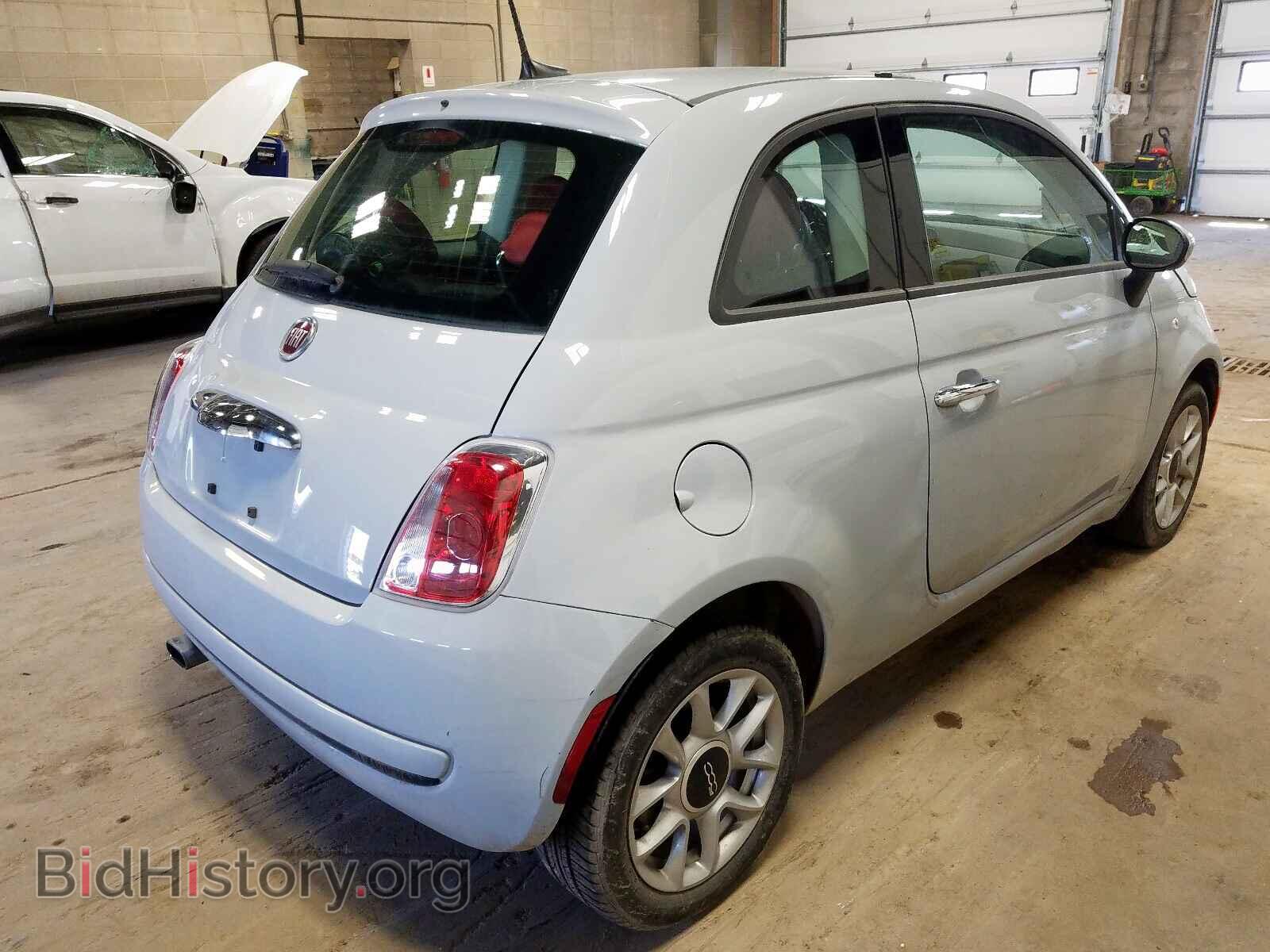 2017 FIAT 500 - VIN: 3C3CFFKR8HT700264 - Фото 4