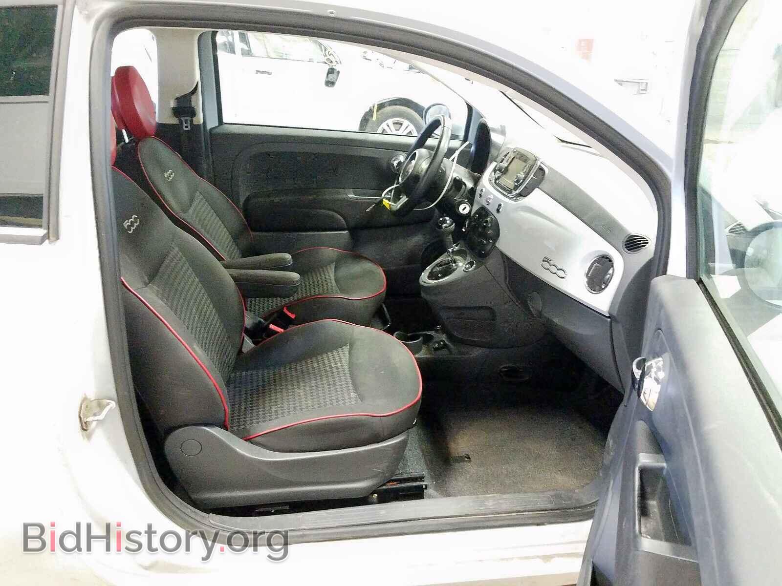 2017 FIAT 500 - VIN: 3C3CFFKR8HT700264 - Фото 5