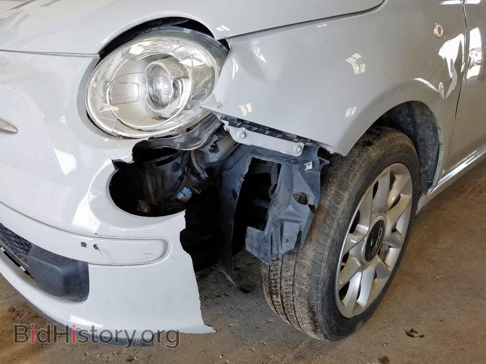 2017 FIAT 500 - VIN: 3C3CFFKR8HT700264 - Фото 9