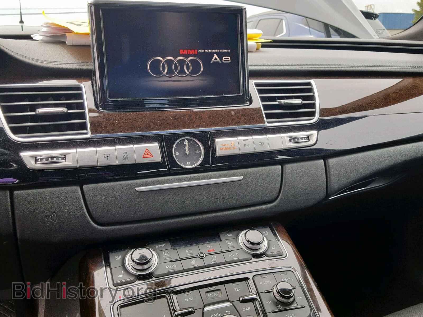 2012 AUDI A8 - VIN: WAURVAFD9CN017327 - Фото 2