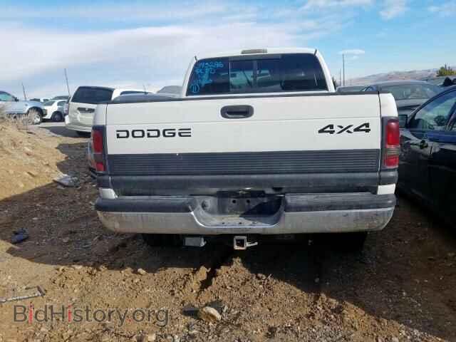 1998 DODGE RAM 1500 - VIN: 3B7HF12Z0WM223003 - Фото 6