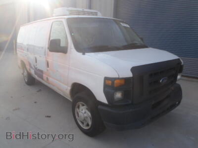 2008 Ford ECONOLINE, белый — VIN 1FTNE14W18DA72678, Copart