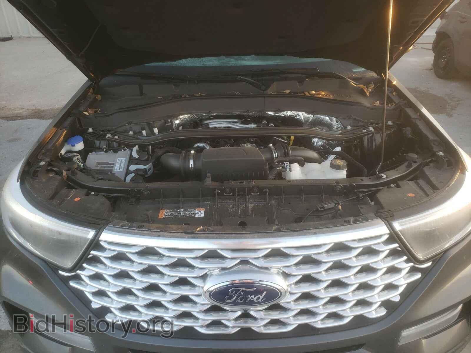 2020 FORD EXPLORER - VIN: 1FM5K8HC3LGA49228 - Фото 7