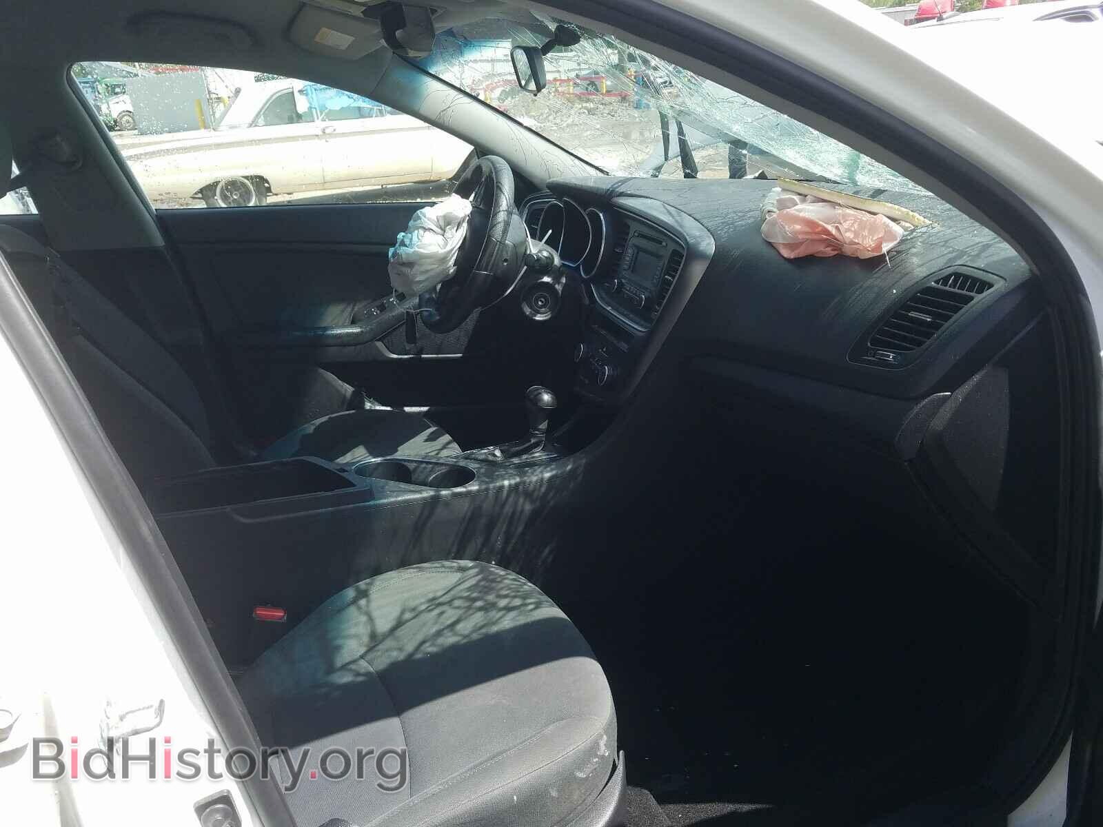 2015 KIA OPTIMA - VIN: KNAGM4A74F5614595 - Фото 5