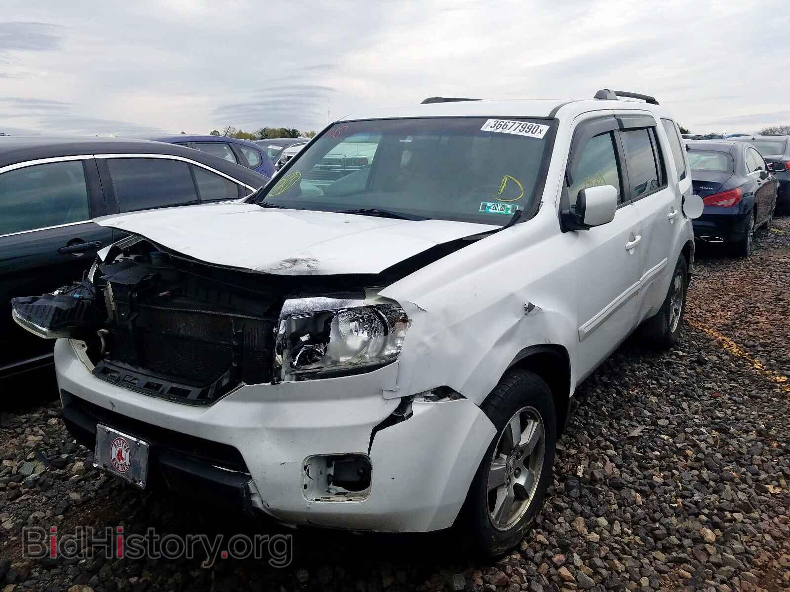 2009 HONDA PILOT EX - VIN: 5FNYF48489B007521 - Photo 2