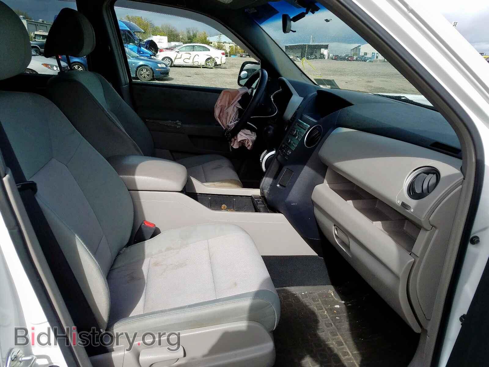 2009 HONDA PILOT EX - VIN: 5FNYF48489B007521 - Photo 5