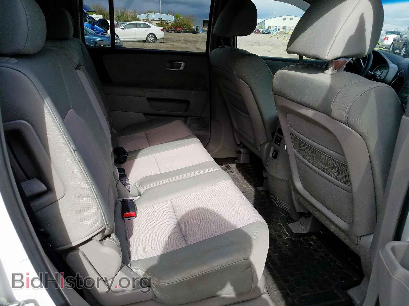 2009 HONDA PILOT EX - VIN: 5FNYF48489B007521 - Photo 6