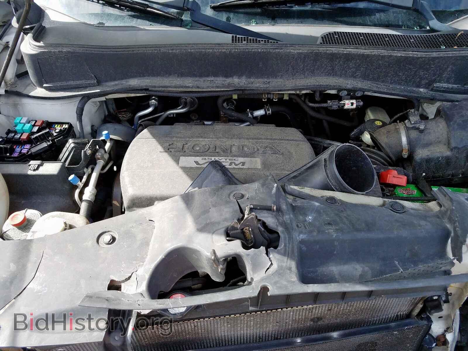 2009 HONDA PILOT EX - VIN: 5FNYF48489B007521 - Photo 7