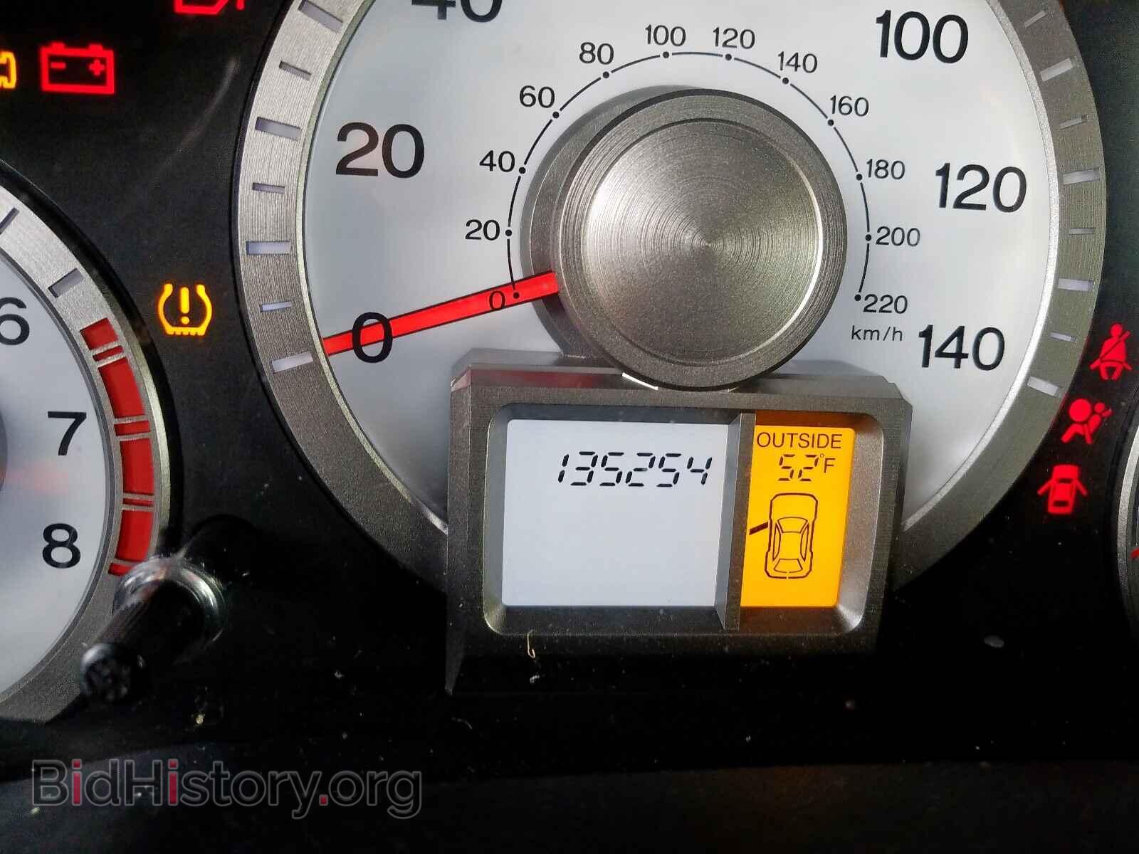 2009 HONDA PILOT EX - VIN: 5FNYF48489B007521 - Photo 8