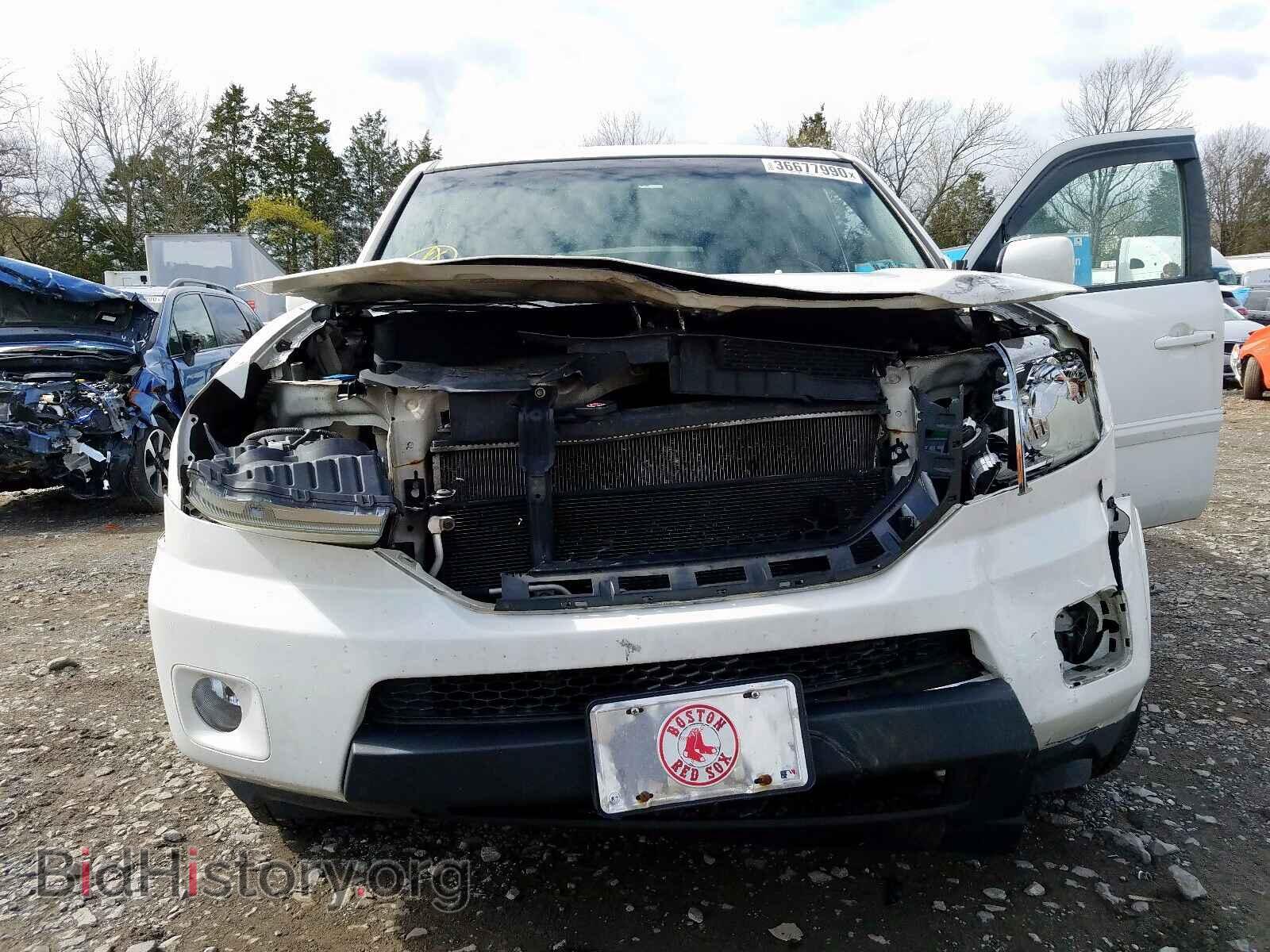 2009 HONDA PILOT EX - VIN: 5FNYF48489B007521 - Photo 9
