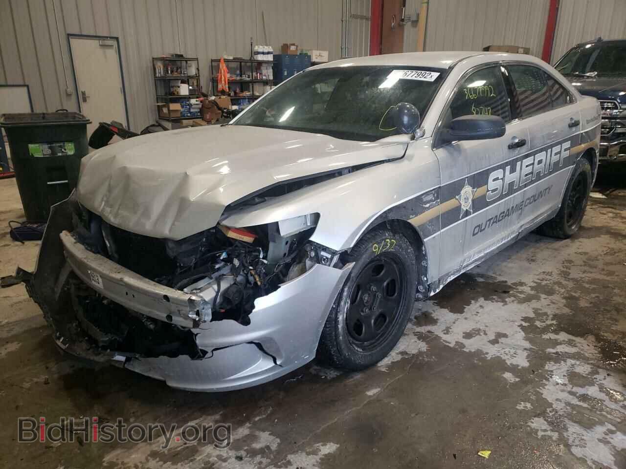 2018 FORD TAURUS - VIN: 1FAHP2MK4JG114734 - Фото 2