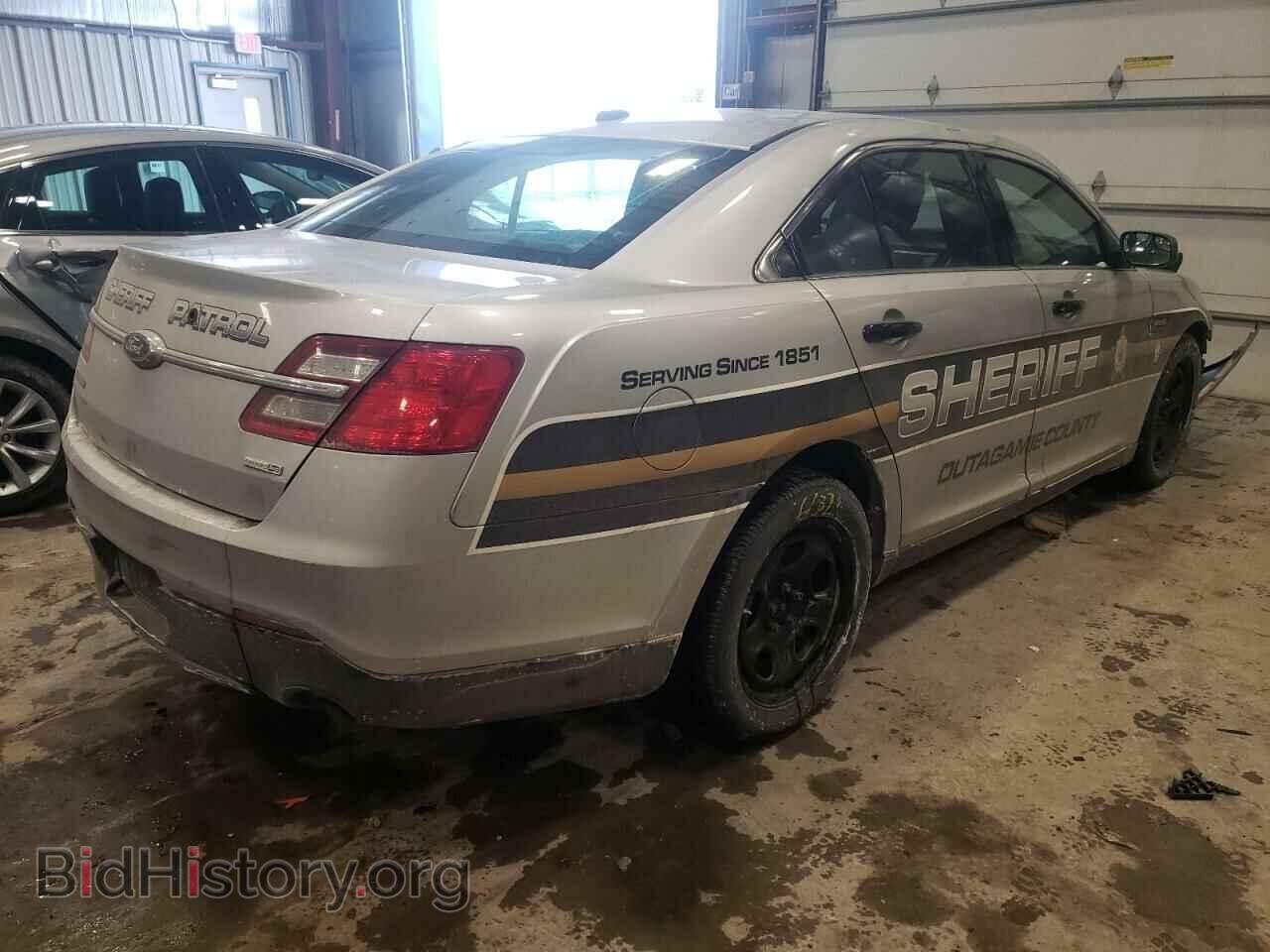 2018 FORD TAURUS - VIN: 1FAHP2MK4JG114734 - Фото 4
