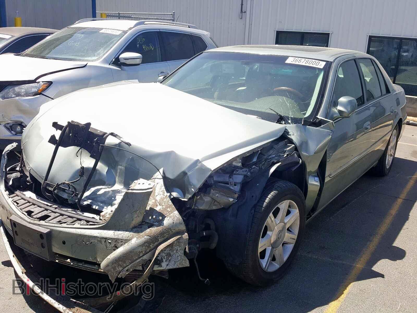 2006 CADILLAC DTS - VIN: 1G6KD57YX6U124027 - Фото 2