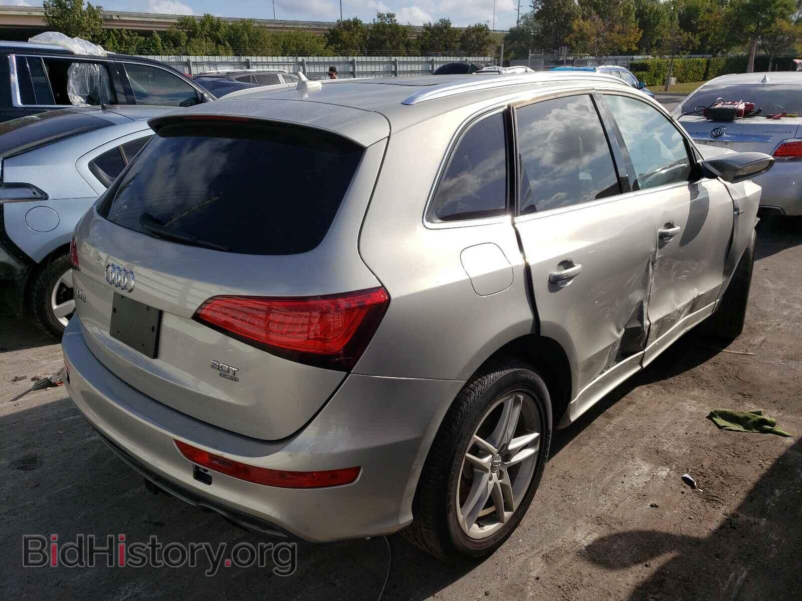 2013 AUDI Q5 - VIN: WA1DGAFP4DA047839 - Фото 4