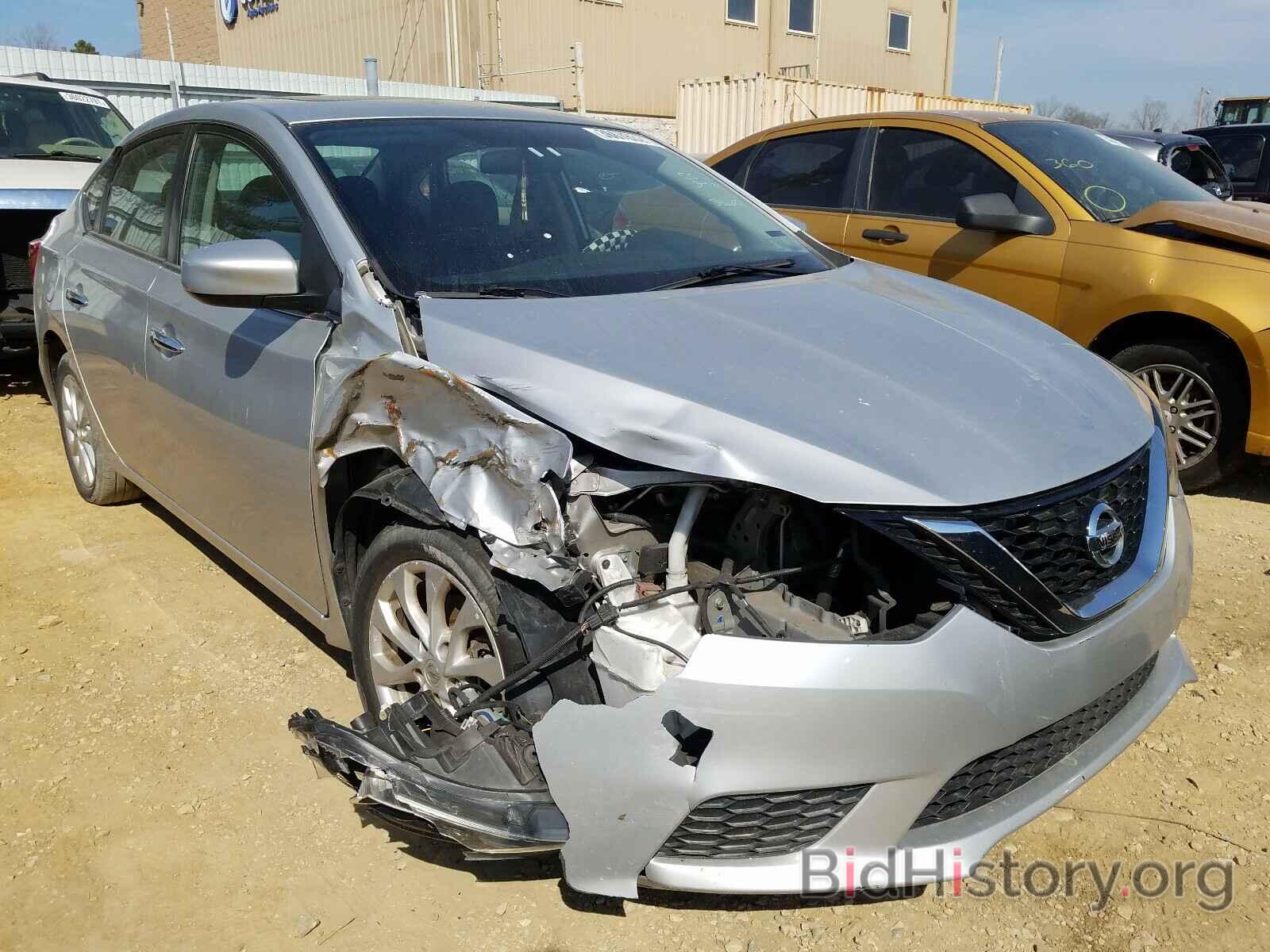 Photo 3N1AB7AP9HY346605 - NISSAN SENTRA 2017