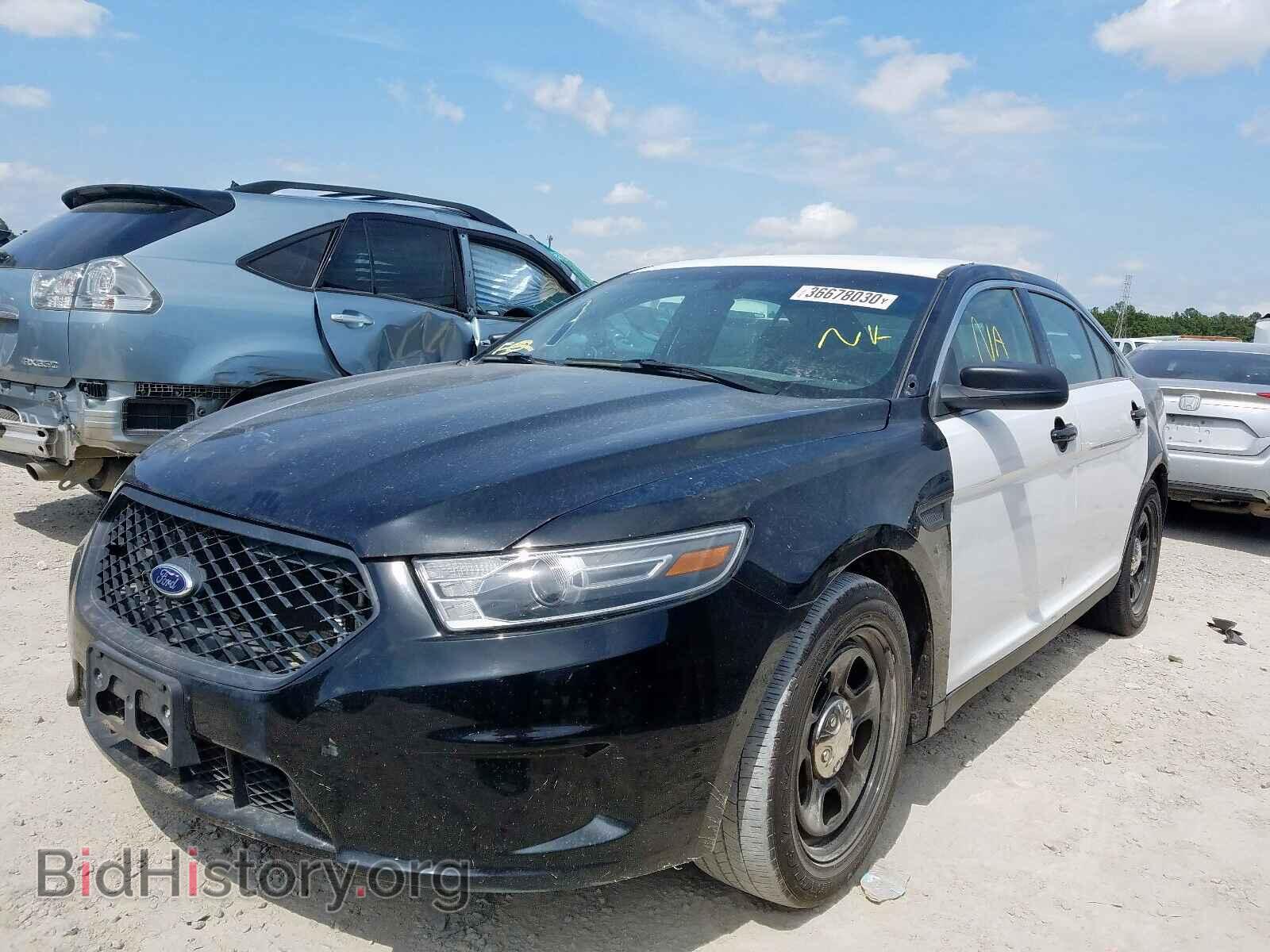 2016 FORD TAURUS - VIN: 1FAHP2MT9GG116173 - Фото 2