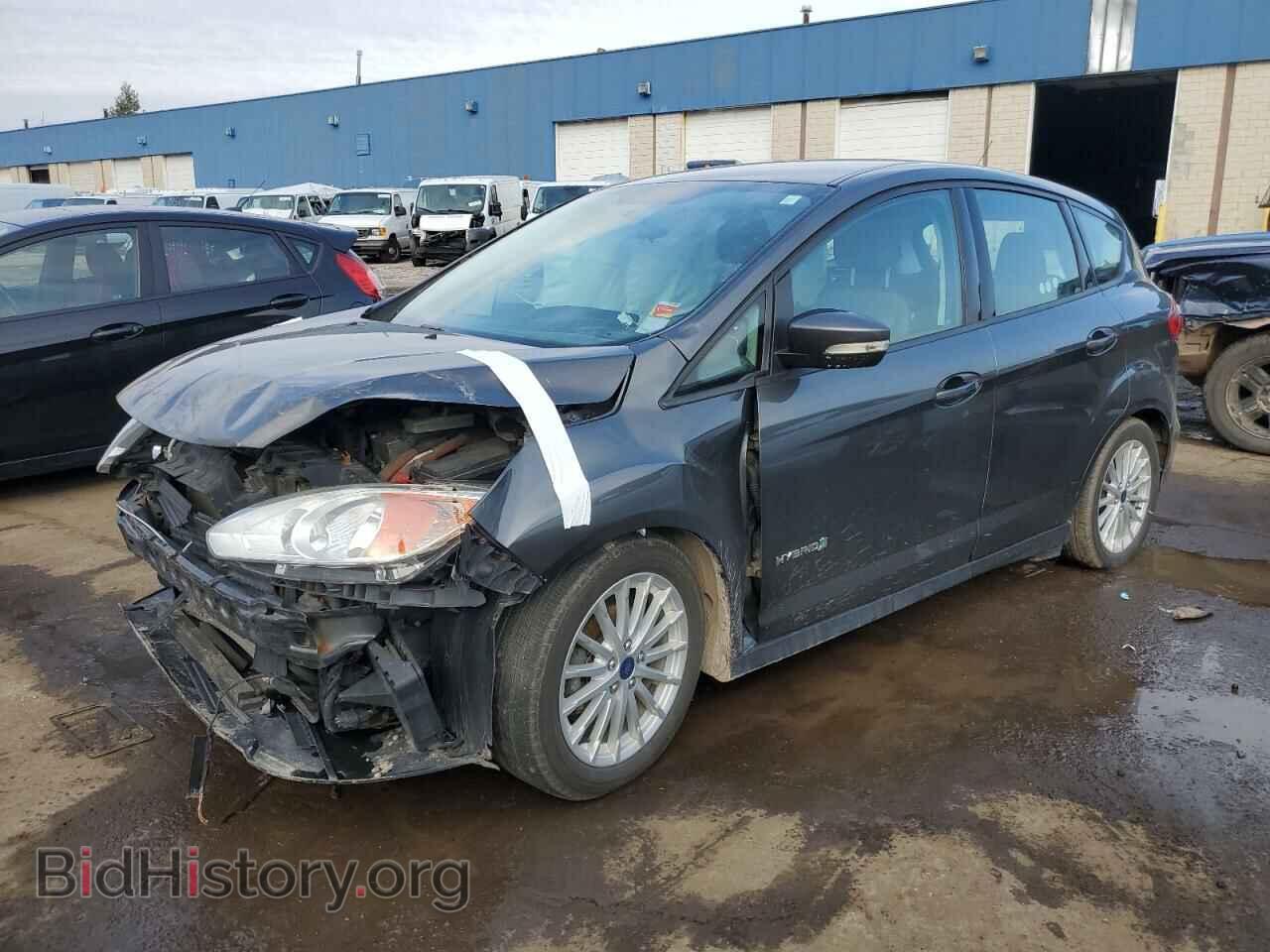 Фотография 1FADP5AU0GL117619 - FORD CMAX 2016