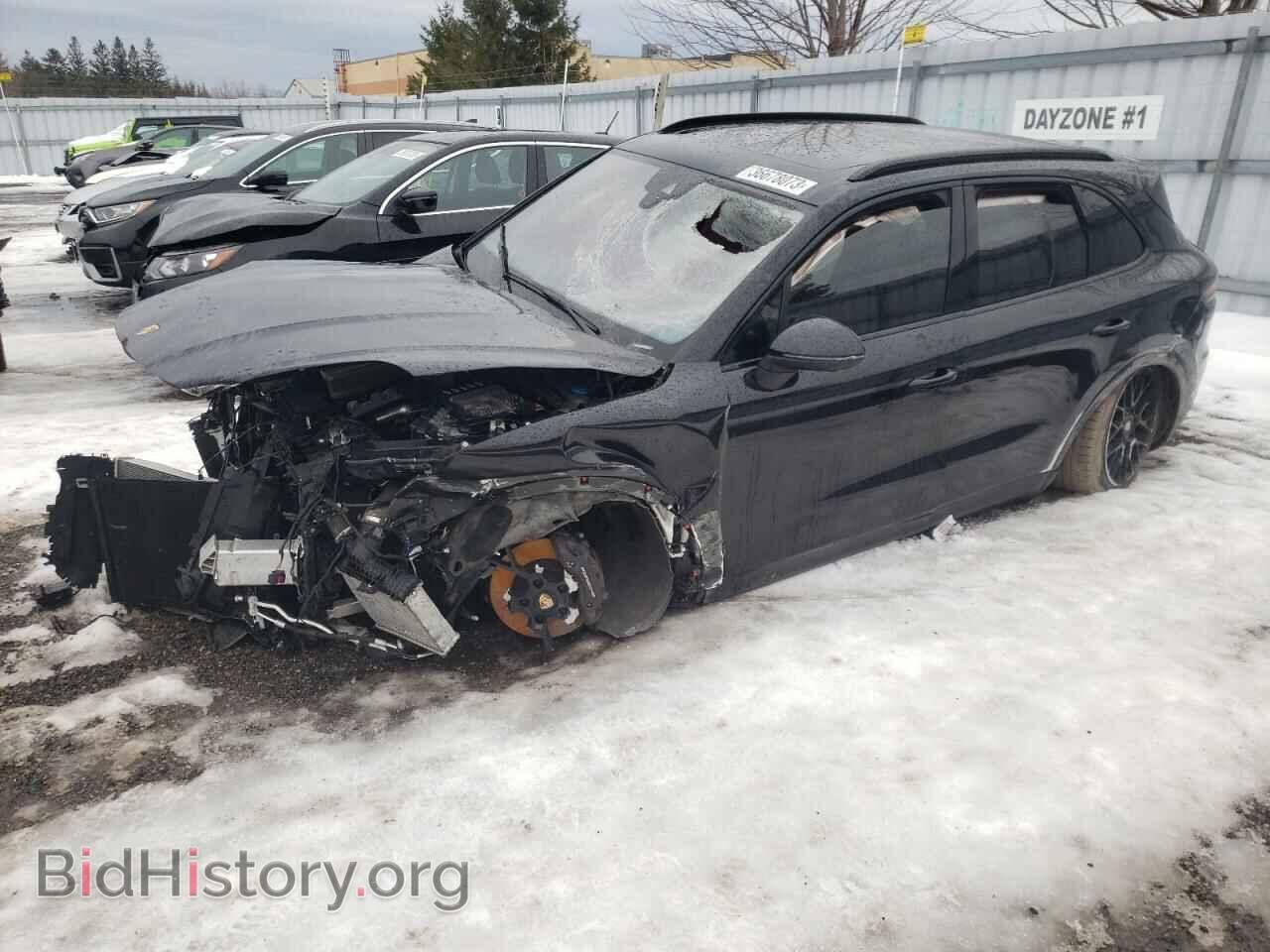 Photo WP1AA2AY6KDA03612 - PORSCHE CAYENNE 2019