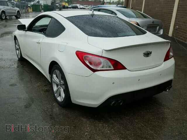 2011 HYUNDAI GENESIS - VIN: KMHHU6KH2BU061323 - Фото 3