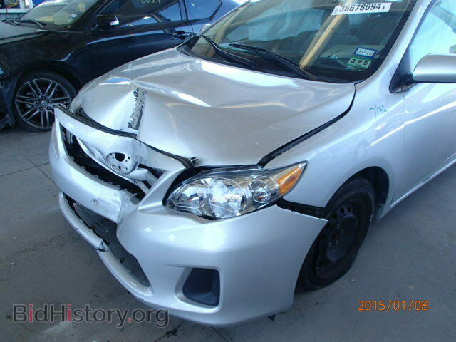 2011 TOYOTA COROLLA - VIN: 2T1BU4EE7BC611337 - Фото 9