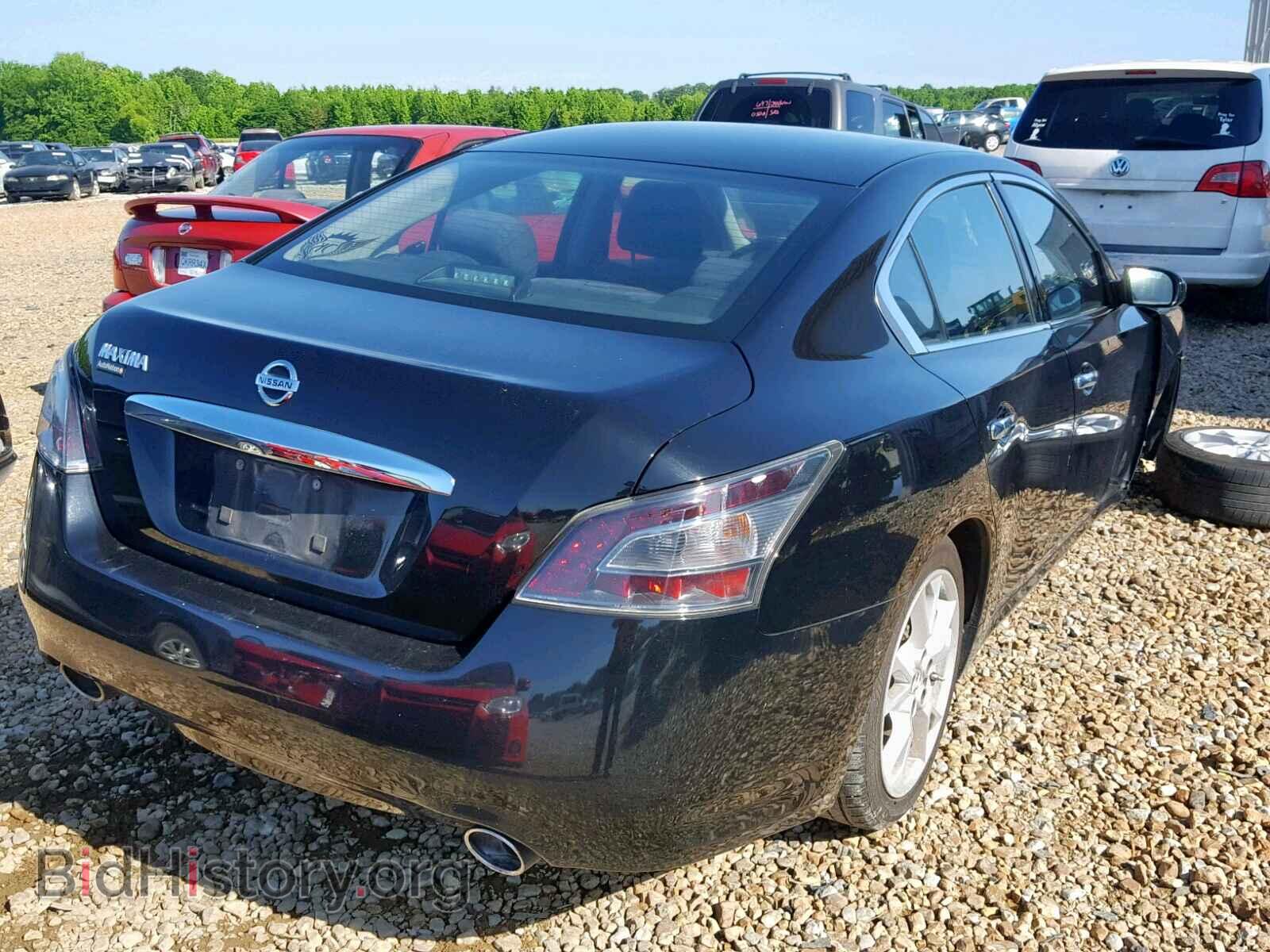 2014 NISSAN MAXIMA S - VIN: 1N4AA5AP1EC479714 - Photo 4