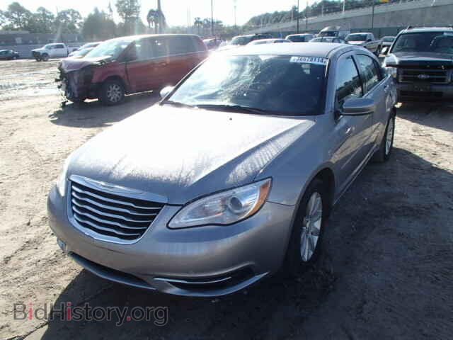 2013 CHRYSLER 200 - VIN: 1C3CCBBB0DN558037 - Фото 2
