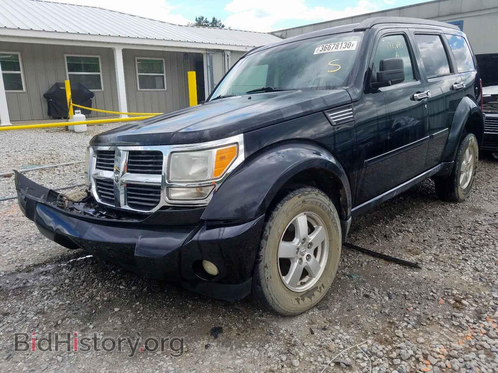 2007 DODGE NITRO - VIN: 1D8GT58K67W600734 - Photo 2