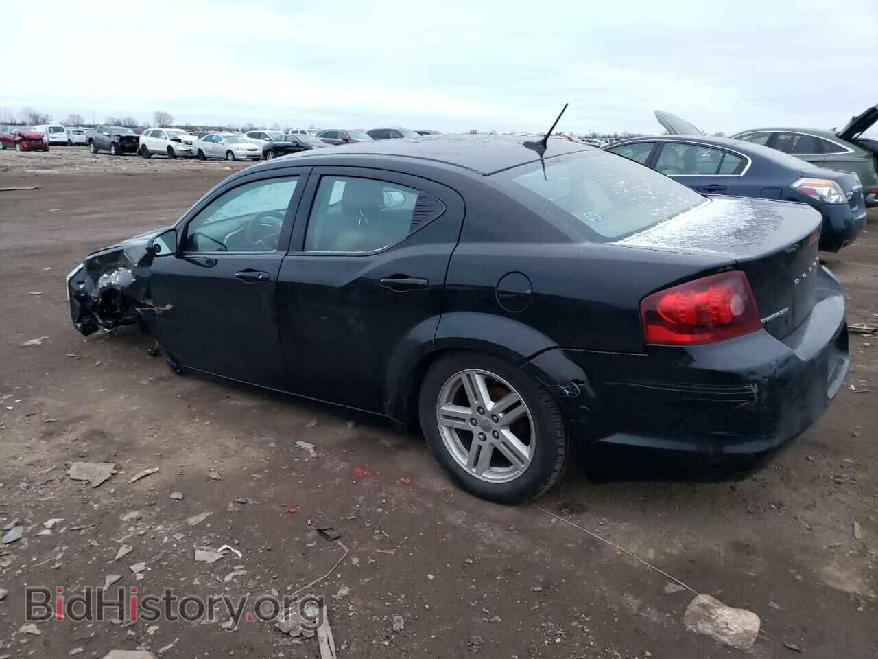 2013 DODGE AVENGER - VIN: 1C3CDZCBXDN556929 - Фото 2