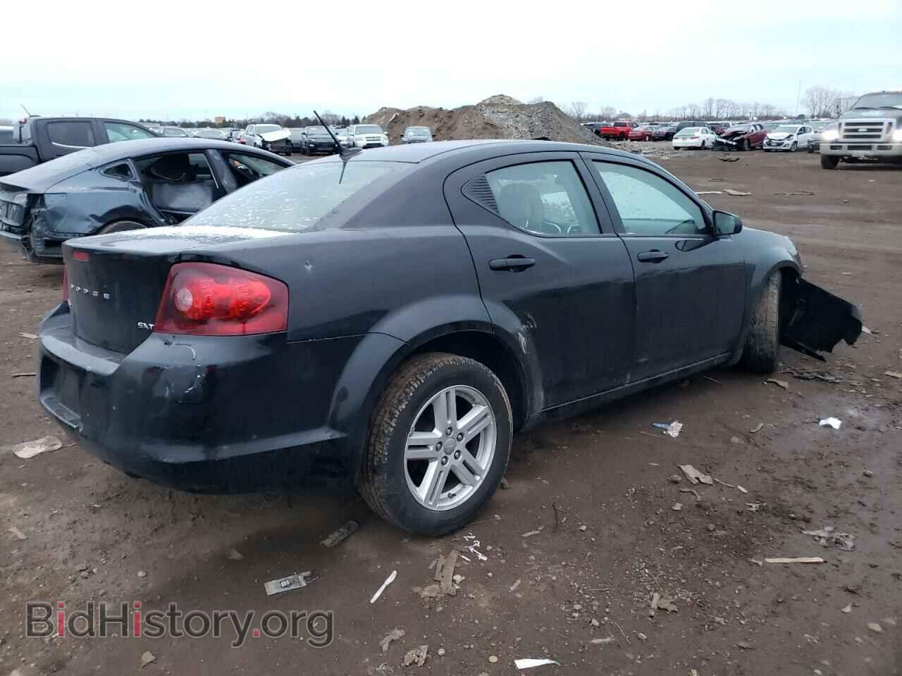 2013 DODGE AVENGER - VIN: 1C3CDZCBXDN556929 - Фото 3