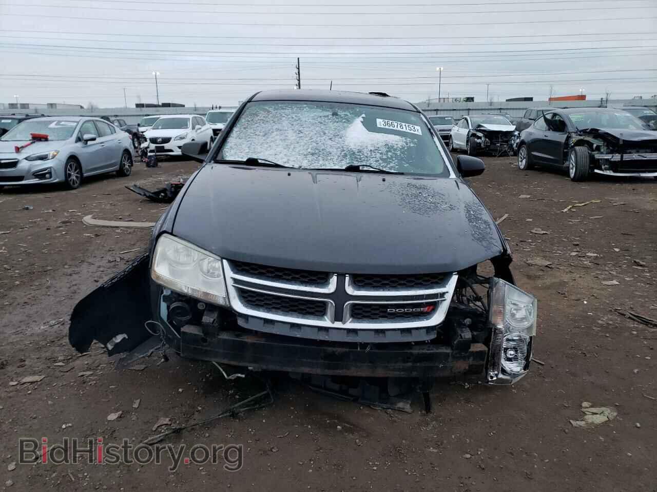 2013 DODGE AVENGER - VIN: 1C3CDZCBXDN556929 - Фото 5