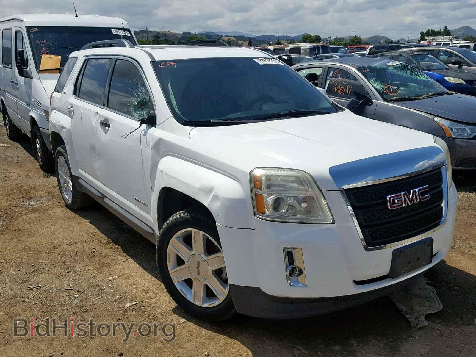 Фотография 2CTALDEW0A6228058 - GMC TERRAIN SL 2010