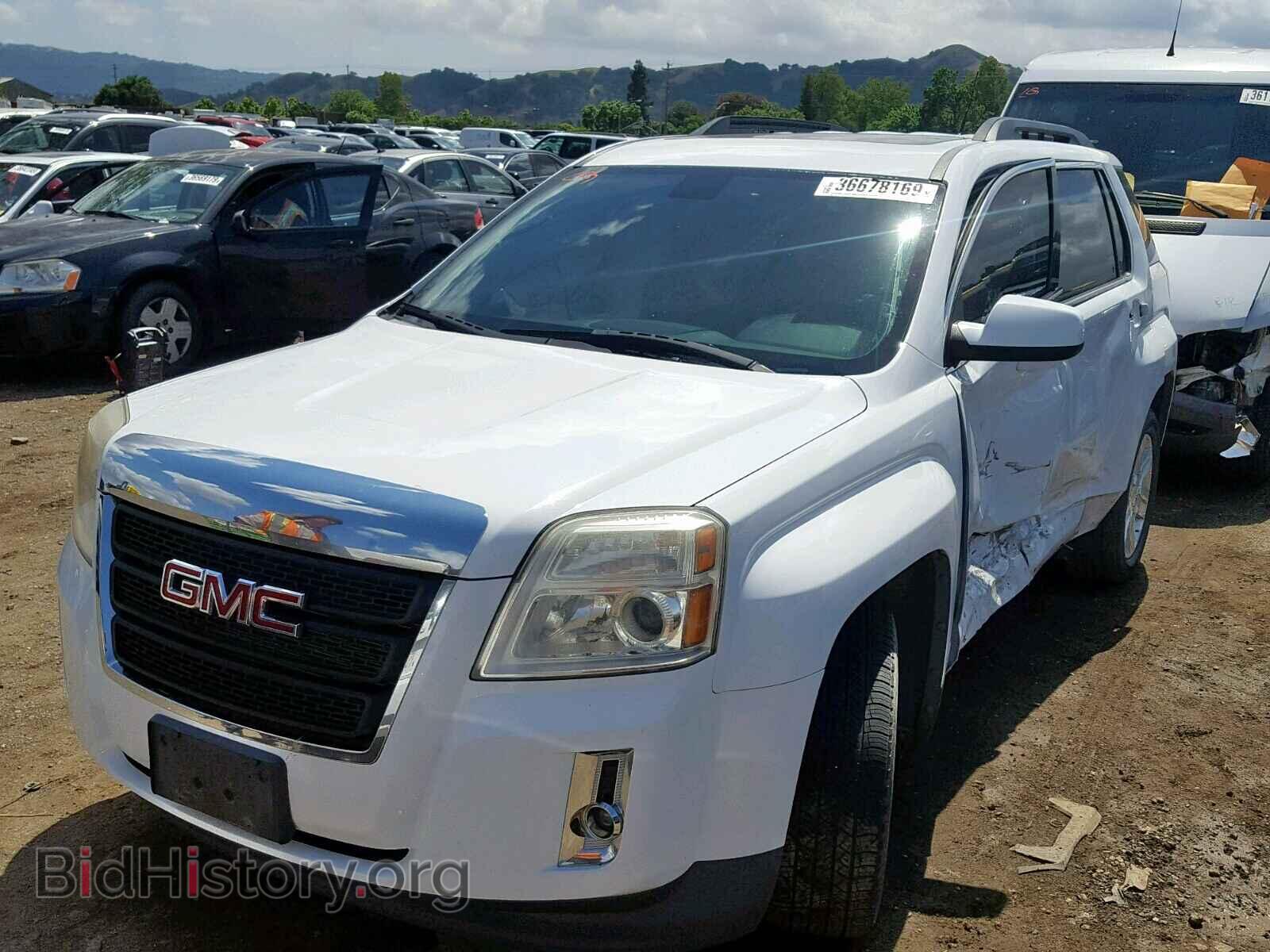 2010 GMC TERRAIN SL - VIN: 2CTALDEW0A6228058 - Фото 2