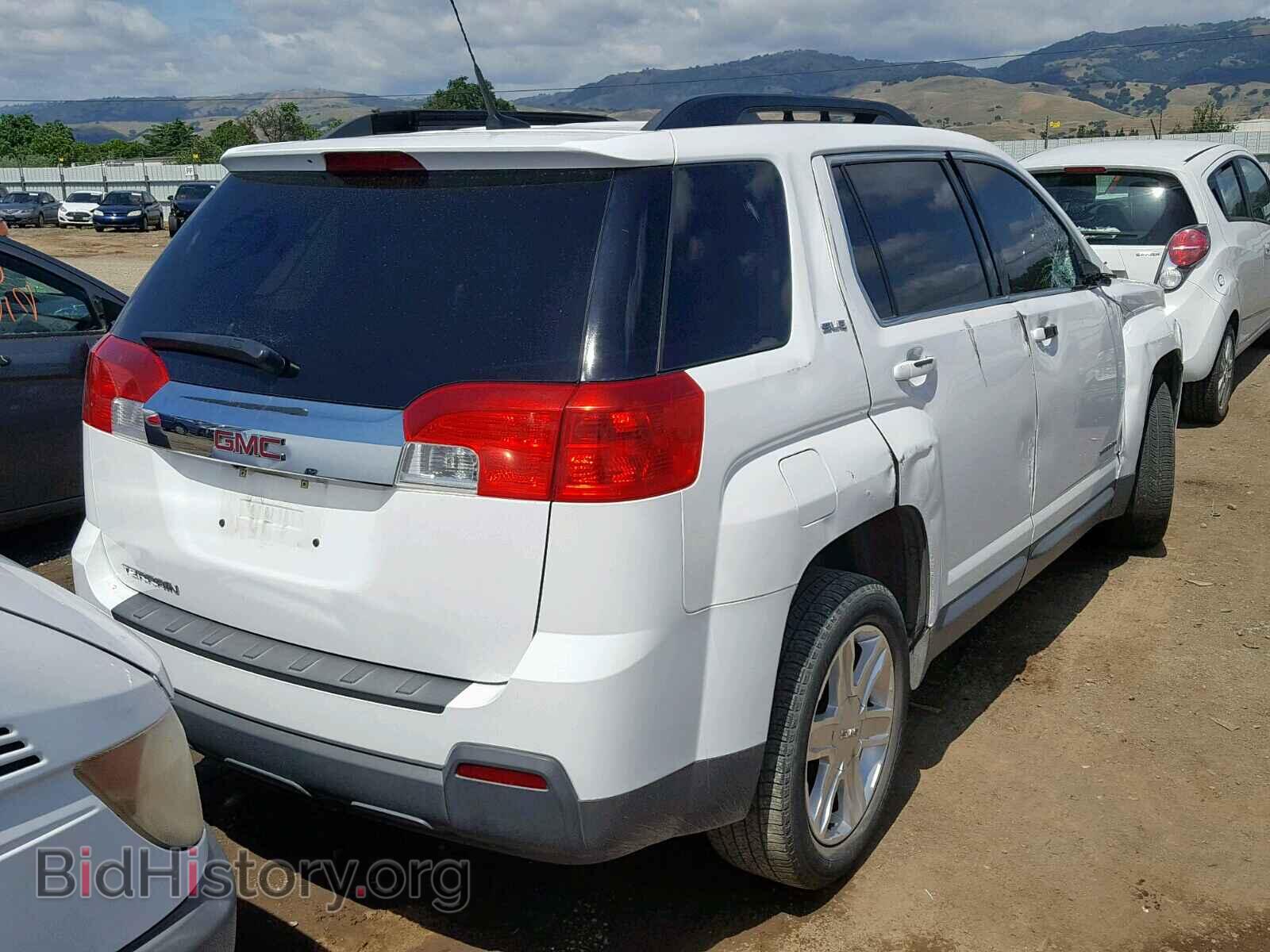 2010 GMC TERRAIN SL - VIN: 2CTALDEW0A6228058 - Фото 4
