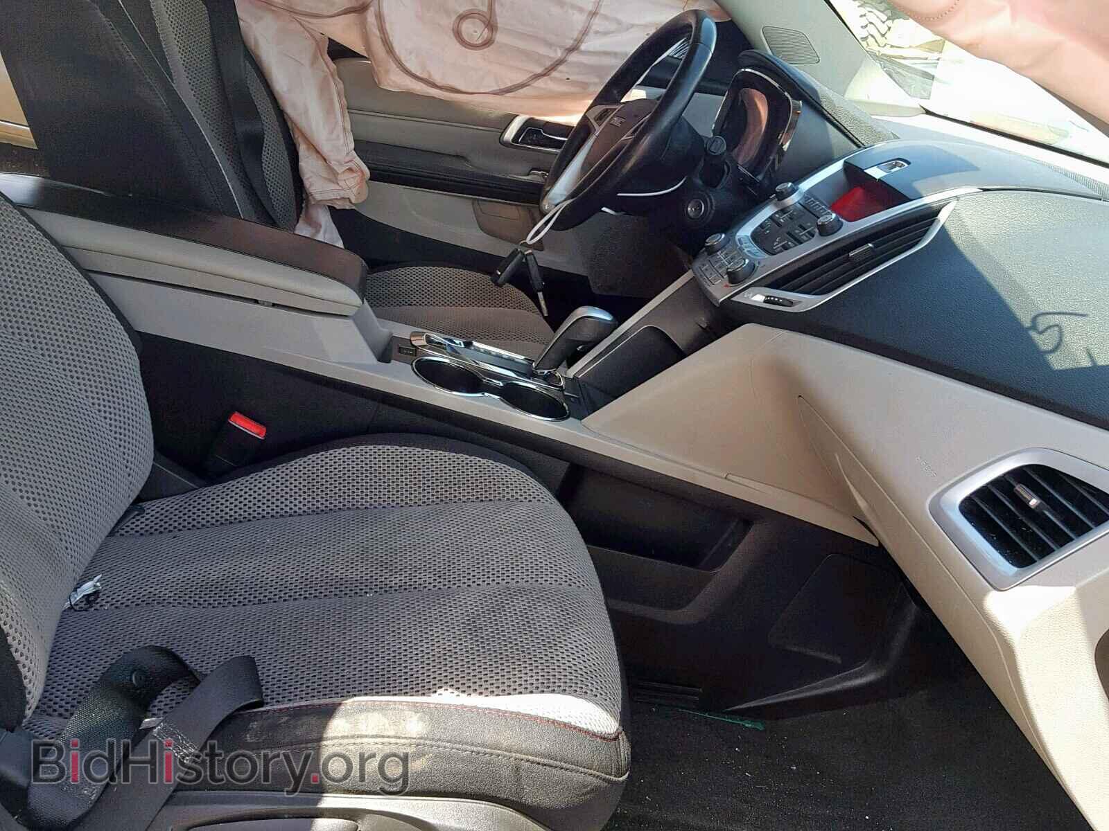 2010 GMC TERRAIN SL - VIN: 2CTALDEW0A6228058 - Фото 5