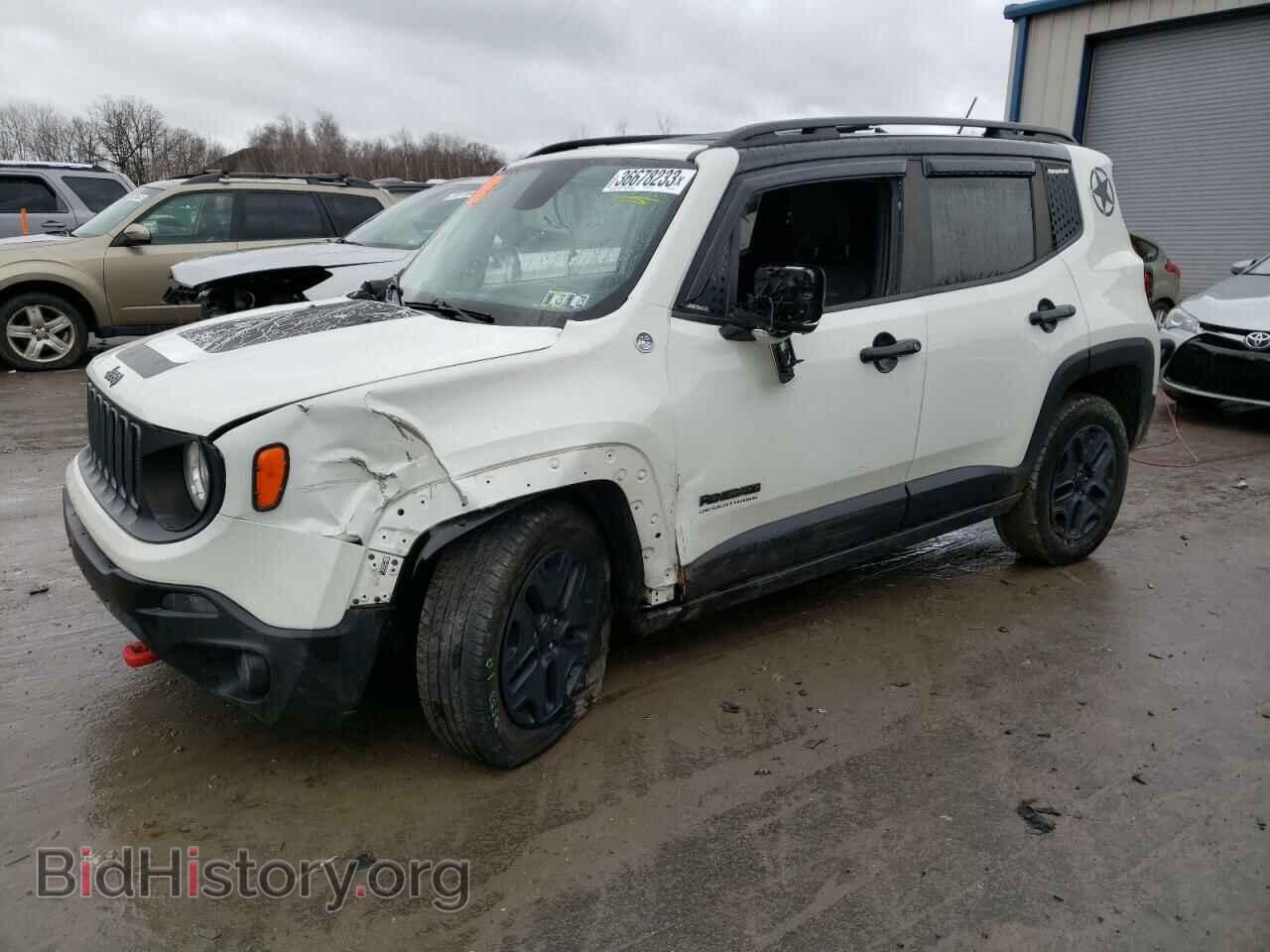 Photo ZACCJBCB9HPF53285 - JEEP RENEGADE 2017