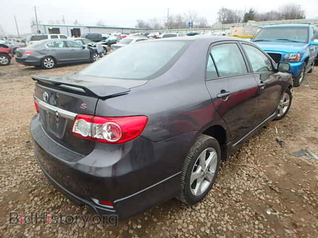 2012 TOYOTA COROLLA - VIN: 5YFBU4EE1CP025878 - Фото 4