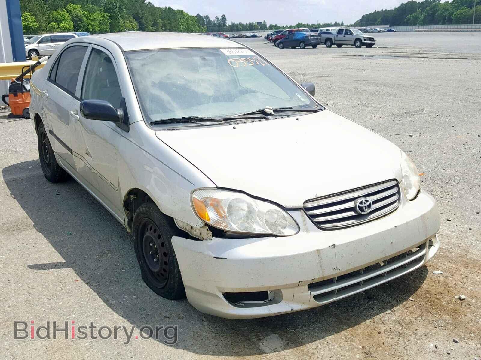 Фотография JTDBR32E730035521 - TOYOTA COROLLA 2003