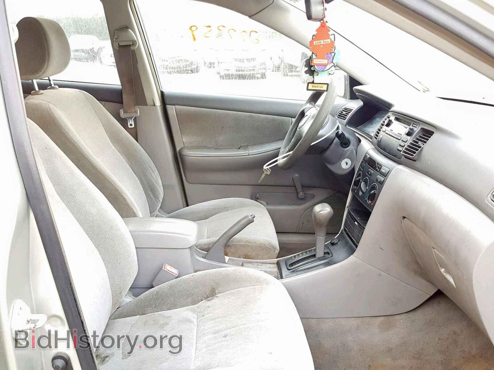 2003 TOYOTA COROLLA - VIN: JTDBR32E730035521 - Фото 5