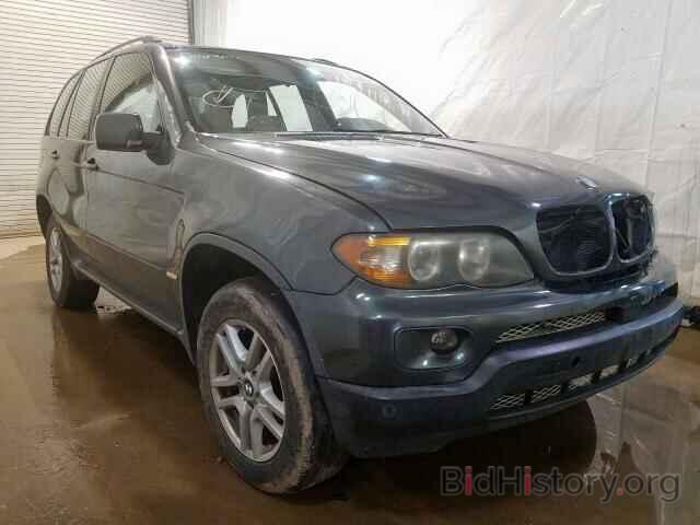 Фотография 5UXFA13514LU42972 - BMW X5 2004