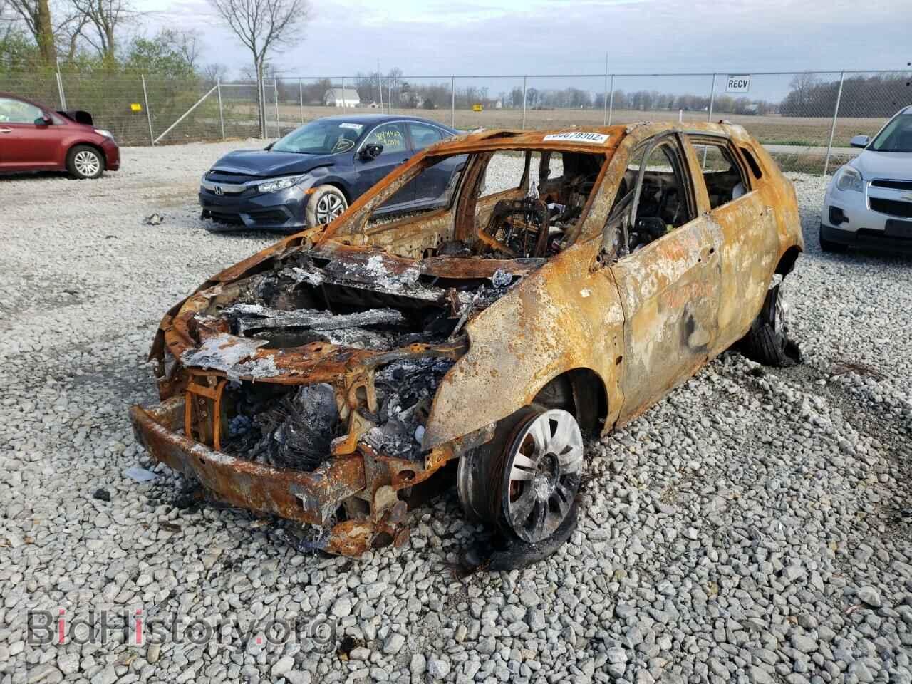 2014 CADILLAC SRX - VIN: 3GYFNEE31ES687334 - Фото 2
