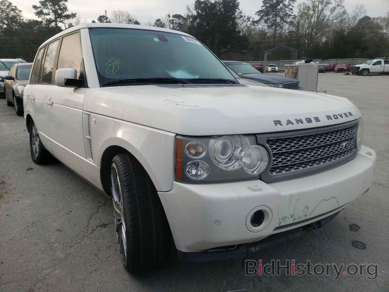 Photo SALMF15468A293564 - LAND ROVER RANGEROVER 2008