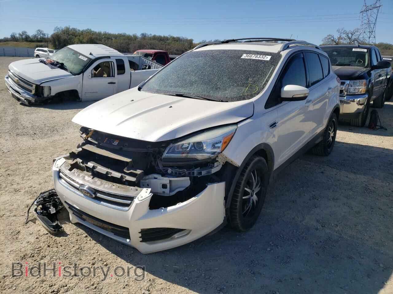 2013 FORD ESCAPE - VIN: 1FMCU0J90DUA53273 - Фото 2