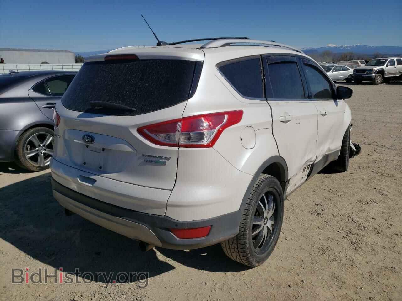 2013 FORD ESCAPE - VIN: 1FMCU0J90DUA53273 - Фото 4