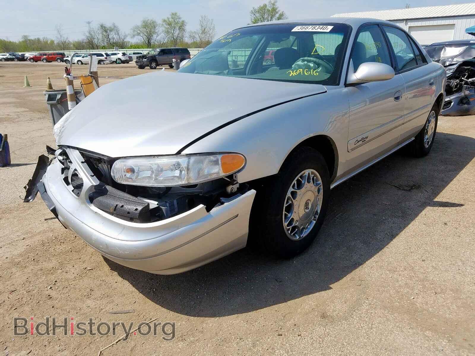 2002 BUICK CENTURY - VIN: 2G4WS52J821269616 - Фото 2